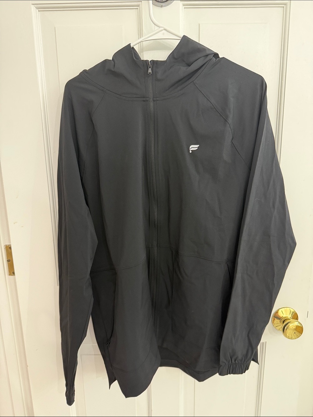 Fabletics Men's The One Hooded Lightweight Jacket